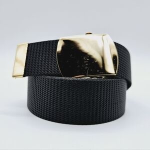 Solid brass buckle belt 42